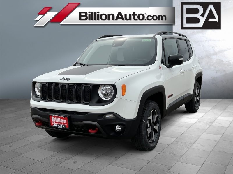 New 2022 Jeep Renegade Trailhawk Crossover